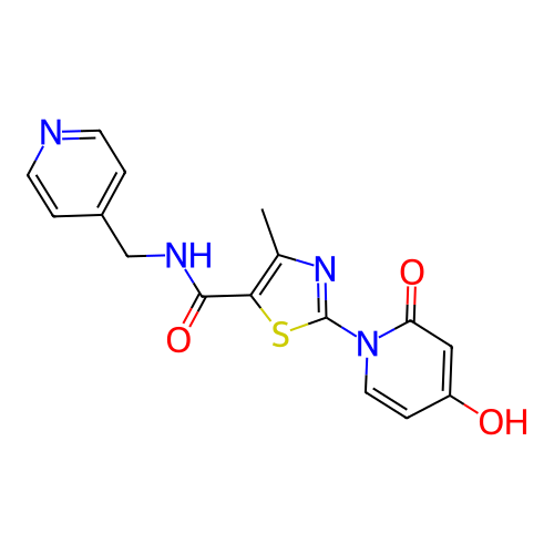 Chemical structure of BindingDB Monomer ID 50445739