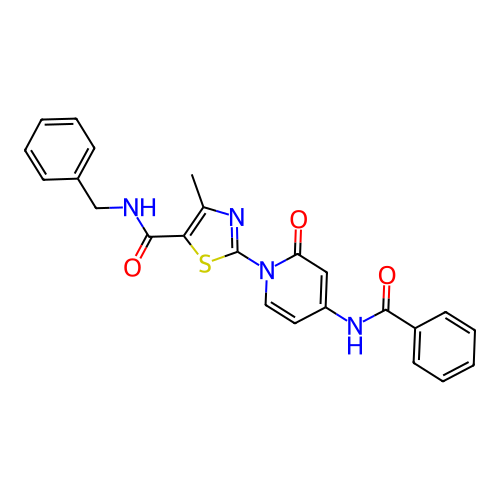 Chemical structure of BindingDB Monomer ID 50445740