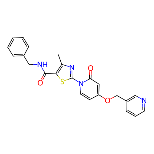 Chemical structure of BindingDB Monomer ID 50445741