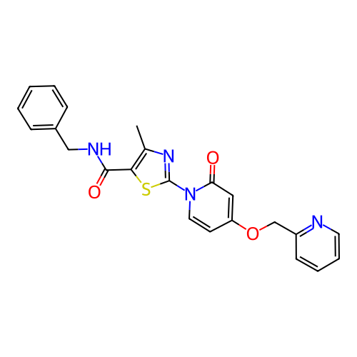 Chemical structure of BindingDB Monomer ID 50445744