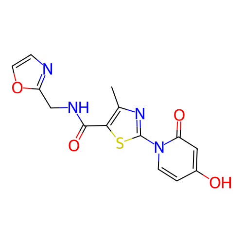 Chemical structure of BindingDB Monomer ID 50445745
