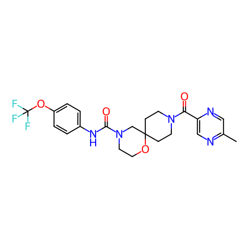 Chemical structure of BindingDB Monomer ID 50445757