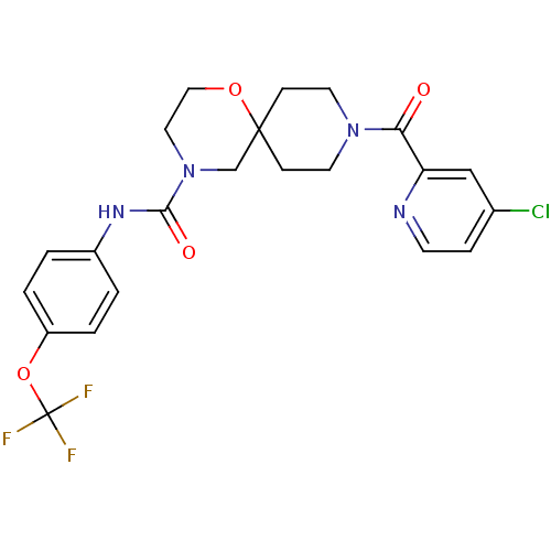 Chemical structure of BindingDB Monomer ID 50445758