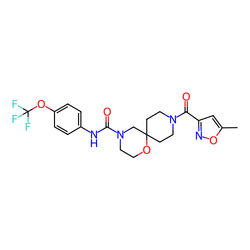 Chemical structure of BindingDB Monomer ID 50445761