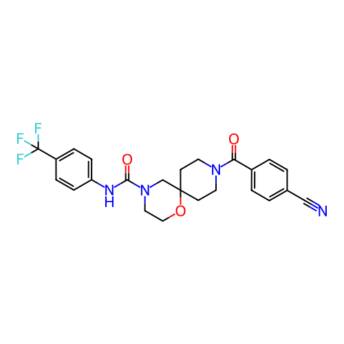 Chemical structure of BindingDB Monomer ID 50445762