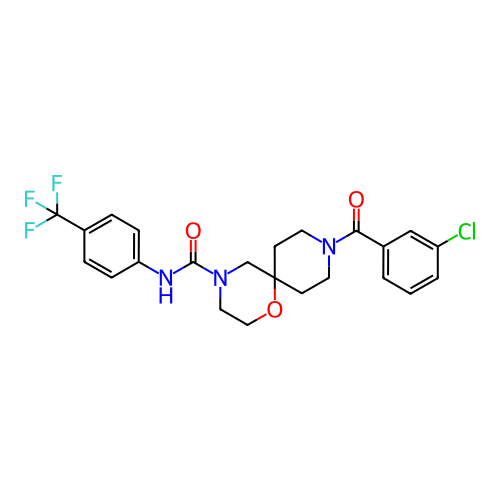 Chemical structure of BindingDB Monomer ID 50445765