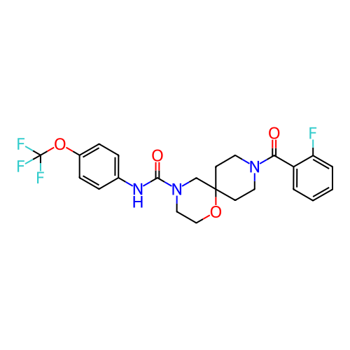 Chemical structure of BindingDB Monomer ID 50445768