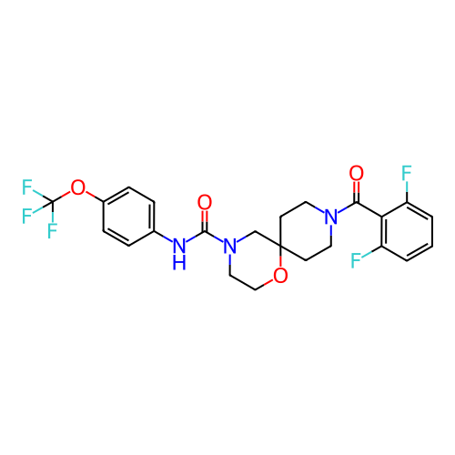 Chemical structure of BindingDB Monomer ID 50445770