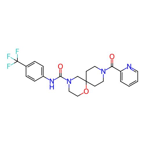 Chemical structure of BindingDB Monomer ID 50445771