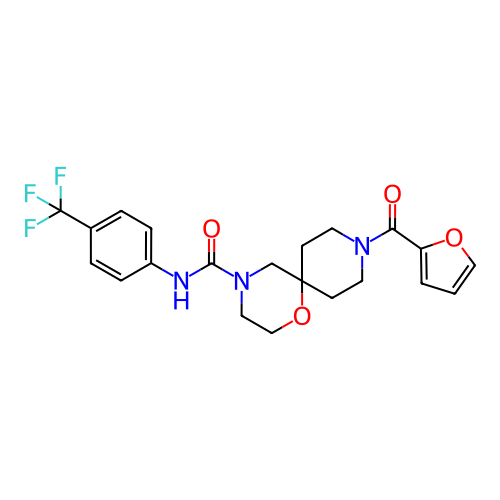 Chemical structure of BindingDB Monomer ID 50445772