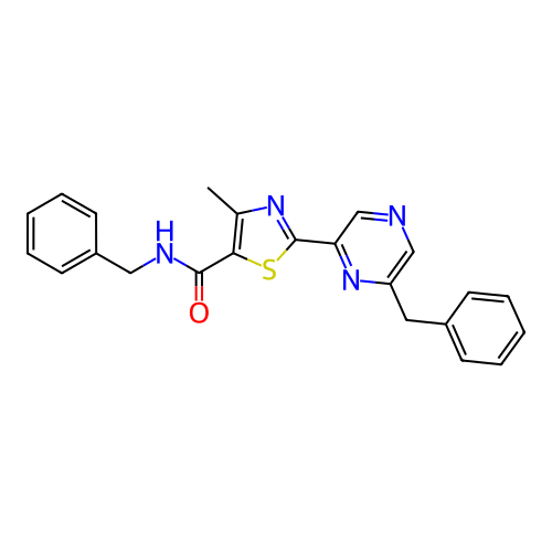 Chemical structure of BindingDB Monomer ID 50445777