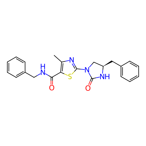 Chemical structure of BindingDB Monomer ID 50445782