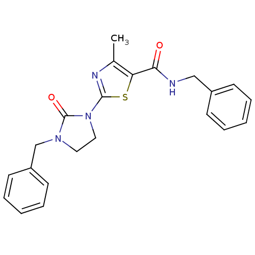 Chemical structure of BindingDB Monomer ID 50445783