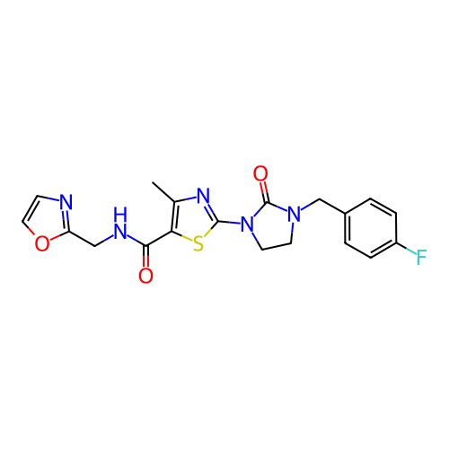 Chemical structure of BindingDB Monomer ID 50445786