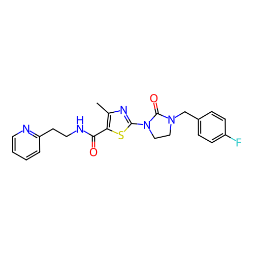 Chemical structure of BindingDB Monomer ID 50445787