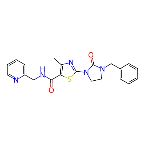Chemical structure of BindingDB Monomer ID 50445789