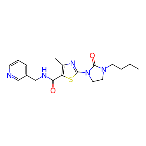 Chemical structure of BindingDB Monomer ID 50445790