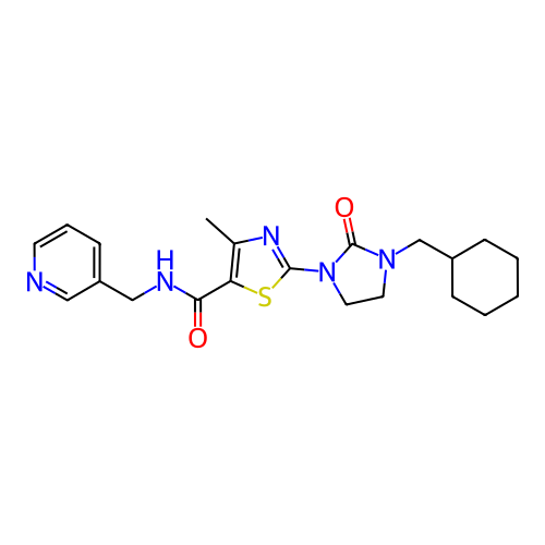 Chemical structure of BindingDB Monomer ID 50445793
