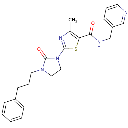 Chemical structure of BindingDB Monomer ID 50445794