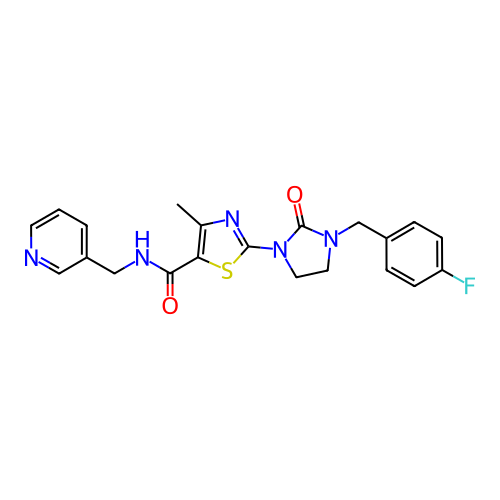 Chemical structure of BindingDB Monomer ID 50445795