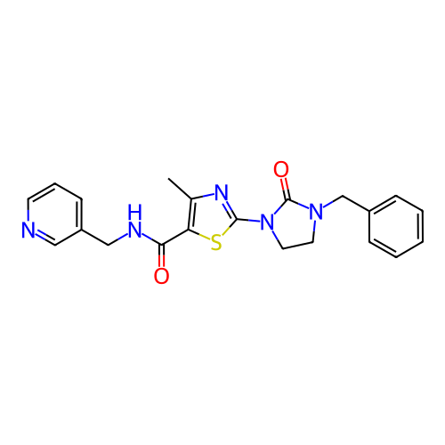 Chemical structure of BindingDB Monomer ID 50445796