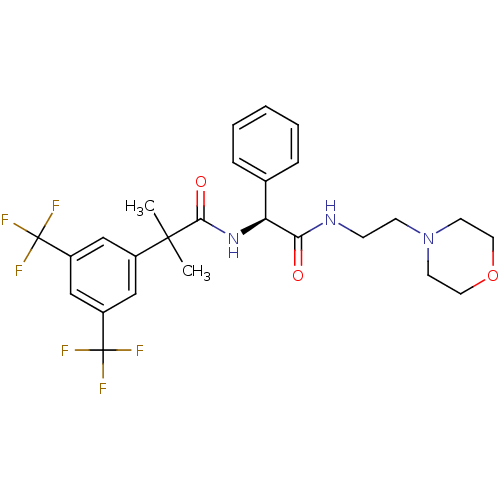 Chemical structure of BindingDB Monomer ID 50445806