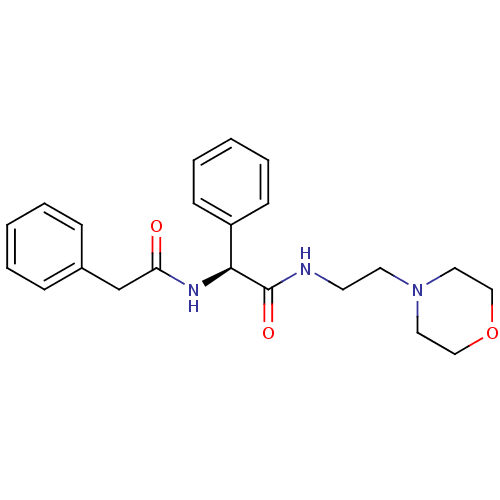 Chemical structure of BindingDB Monomer ID 50445810