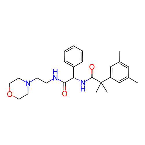 Chemical structure of BindingDB Monomer ID 50445813