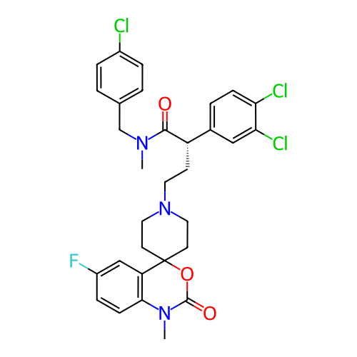 Chemical structure of BindingDB Monomer ID 50445820