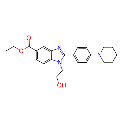 Chemical structure of BindingDB Monomer ID 50445822