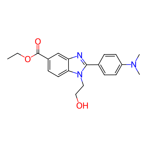 Chemical structure of BindingDB Monomer ID 50445823