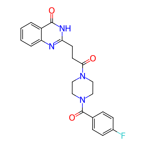 Chemical structure of BindingDB Monomer ID 50445824
