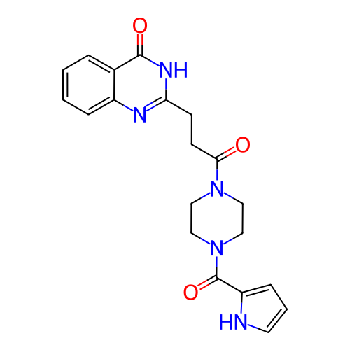 Chemical structure of BindingDB Monomer ID 50445825