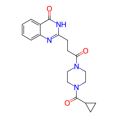 Chemical structure of BindingDB Monomer ID 50445827