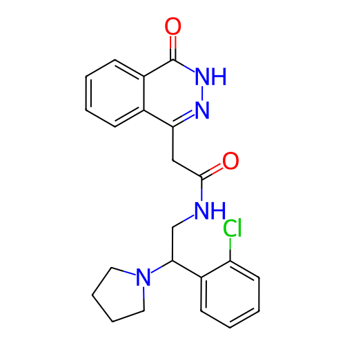 Chemical structure of BindingDB Monomer ID 50445832