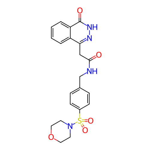 Chemical structure of BindingDB Monomer ID 50445835