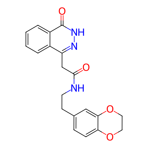 Chemical structure of BindingDB Monomer ID 50445836