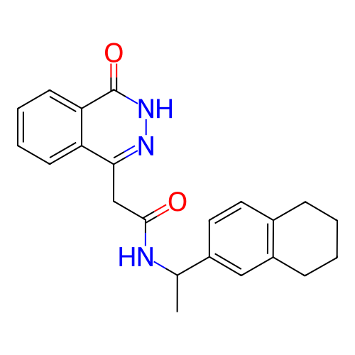 Chemical structure of BindingDB Monomer ID 50445837