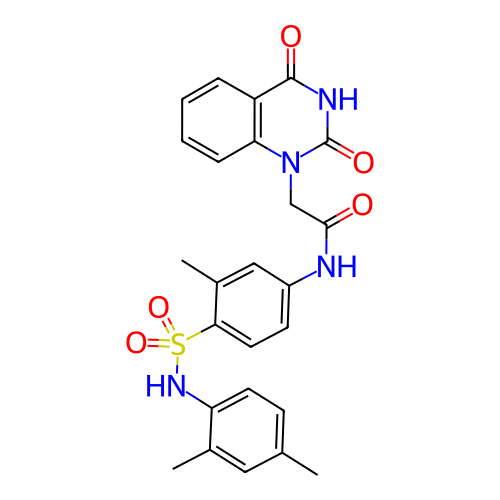 Chemical structure of BindingDB Monomer ID 50445840