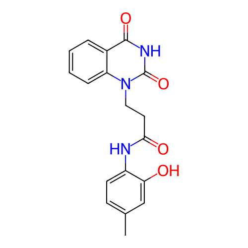 Chemical structure of BindingDB Monomer ID 50445841