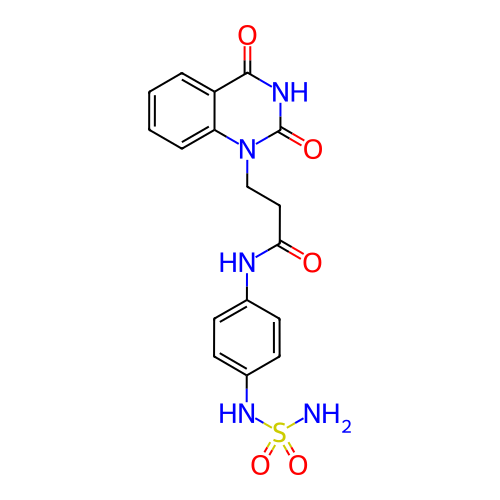 Chemical structure of BindingDB Monomer ID 50445843