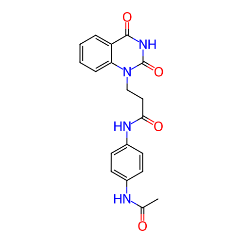 Chemical structure of BindingDB Monomer ID 50445844