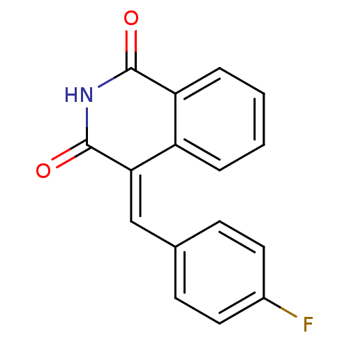 Chemical structure of BindingDB Monomer ID 50445851