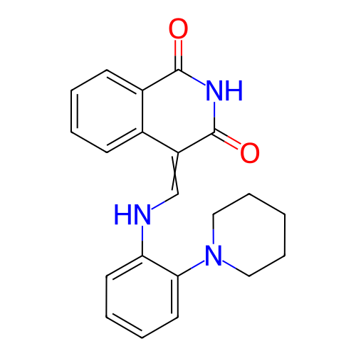 Chemical structure of BindingDB Monomer ID 50445852