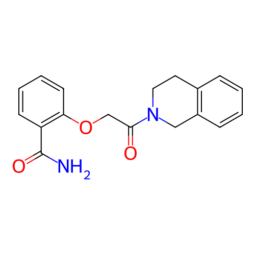 Chemical structure of BindingDB Monomer ID 50445853