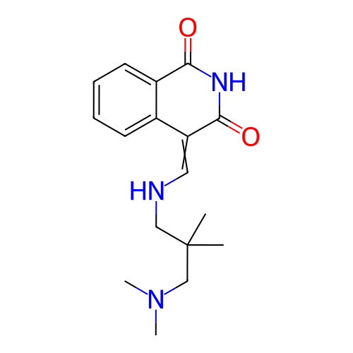 Chemical structure of BindingDB Monomer ID 50445856