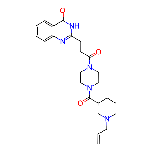 Chemical structure of BindingDB Monomer ID 50445858