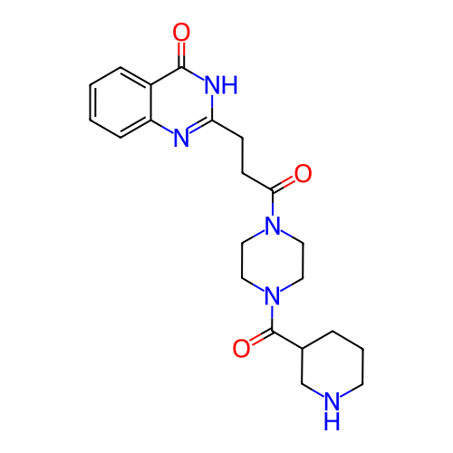 Chemical structure of BindingDB Monomer ID 50445859