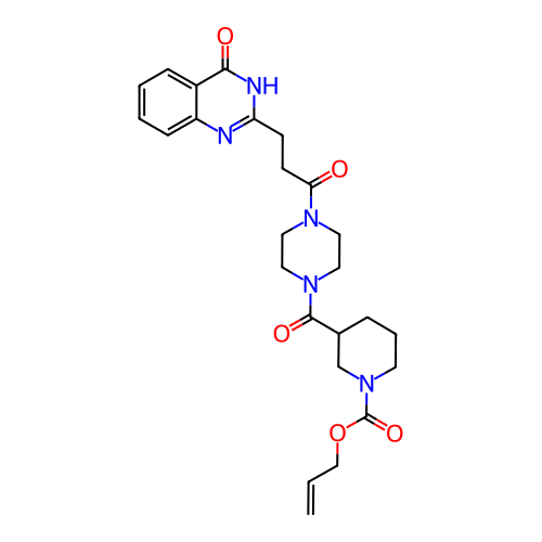 Chemical structure of BindingDB Monomer ID 50445860