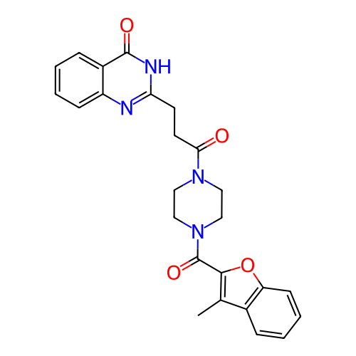 Chemical structure of BindingDB Monomer ID 50445861